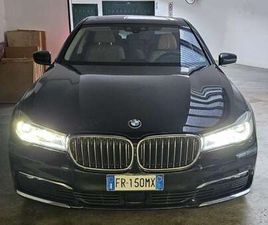 740D XDRIVE LUXURY AUTO MY18