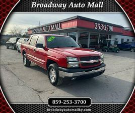 CHEVROLET AVALANCHE 1500 USED 2004 CHEVROLET AVALANCHE 1500
