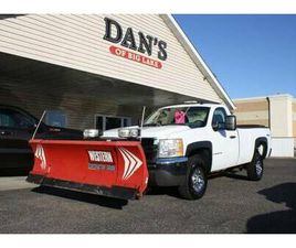 CHEVROLET SILVERADO 2500HD REGULAR CAB 2007 CHEVY SILVERADO 2500HD REG CAB PLOW TRUCK 35K MILES! SALE!