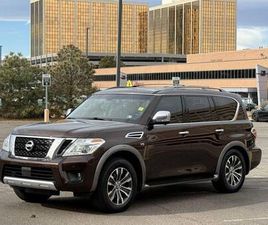 USED 2017 NISSAN ARMADA SL