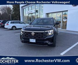 VOLKSWAGEN ATLAS CROSS SPORT NEW 2026 VOLKSWAGEN ATLAS CROSS SPORT 2.0T SEL R-LINE BLACK
