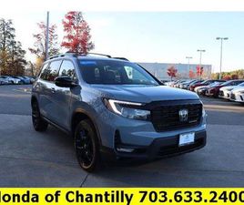 USED 2025 HONDA PASSPORT BLACK EDITION