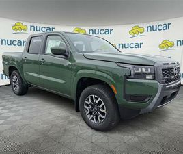 NEW 2026 NISSAN FRONTIER SV