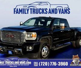 GMC SIERRA 3500HD DENALI 2015 GMC SIERRA 3500HD AVAILABLE WIFI DENALI DRW