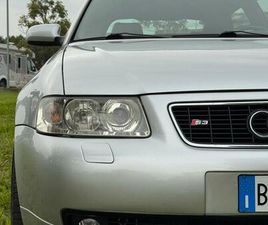 AUDI S3 8L TARGA ORO