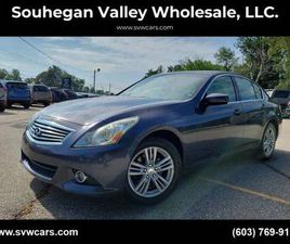 2012 INFINITI G37X-AWD-LOADED-140K MI-2 KEYS-CLEAN TITLE-GREAT PRICE!!