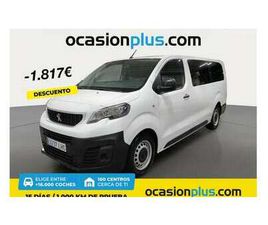 PEUGEOT EXPERT EXPERT COMBI LONG 1.6BLUEHDI S&S 120