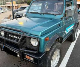 SAMURAI CABRIO 1.3 JX DE LUXE