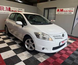 2012 TOYOTA AURIS 1.33 DUAL VVTI EDITION 5DR