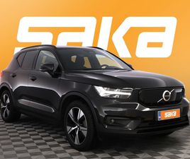 VOLVO XC40 RECHARGE TWIN BUSINESS PLUS AUT ** LÄMPÖPUMPPU / ACC / P-KAMERA / 1.OM / KEYLESS / HIGH PERF. AUDIO / MUISTIPENKKI **