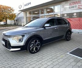KIA NIRO KIA NIRO 1.6 GDI PHEV PLATINUM DCT MO.-I. 1 TULAJDONOS. VEZETETT SZERVIZKÖNYV! GYÁRI GARANCIÁLIS!TÉLI-NYÁRI GUMIK!