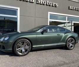 BENTLEY CONTINENTAL GT SPEED W12