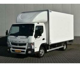 FUSO CANTER BAKWAGEN 3C15 MET 750KG LAADKLEP (BJ 2021) — BESTELAUTO'S — MARKTPLAATS