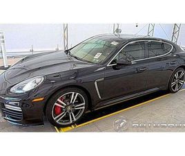 PORSCHE PANAMERA TURBO 2015 PORSCHE PANAMERA TURBO