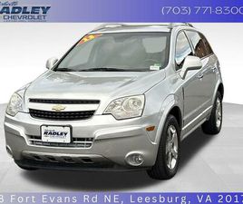 CHEVROLET CAPTIVA SPORT USED 2012 CHEVROLET CAPTIVA SPORT LT