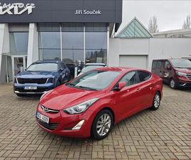 HYUNDAI ELANTRA HYUNDAI ELANTRA 1,6 GDI STYLE