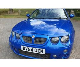 2004 MG ZT BLEU MANUEL, 5 VITESSES CONDUITE À DROITE IN S...