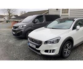 PEUGEOT 508 RXH RXH 181HK, SKINN, HØGERE STILIG MODELL