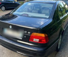 BMW SERIE 5 520 ÉCHANGE 520D E39 CONTRE HSE