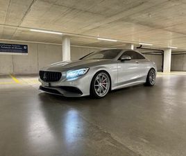 MERCEDES CLASSE S COUPE S63 MERCEDES S63 AMG COUPE