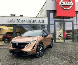 NISSAN ARIYA NISSAN ARIYA 87 EVOLVE 5D