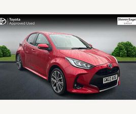 TOYOTA YARIS 1.5 VVT-H EXCEL E-CVT EURO 6 (START/STOP) 5DR-/
