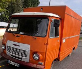 PEUGEOT J7 PEUGEOT J7 FOOD TRUCK VASP