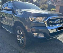 FORD RANGER 2.2 TDCI DOUBLE CAB LIMITED 160CV AUTO