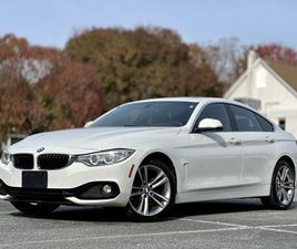 BMW 4 SERIES GRAN COUPE 430 2017 BMW 430 GRAN COUPE I XDRIVE