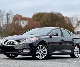 HYUNDAI AZERA USED 2014 HYUNDAI AZERA LIMITED