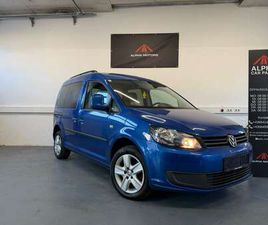 VOLKSWAGEN CADDY UTILITAIRE VW CADDY FAMILY 1,2 TSI TRENDLINE