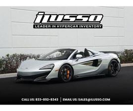 USED 2020 MCLAREN 600LT CONVERTIBLE