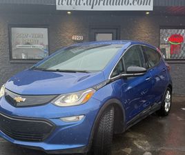 CHEVROLET BOLT EV 2017 CHEVROLET BOLT EV LT