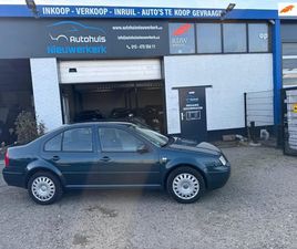 VOLKSWAGEN BORA VOLKSWAGEN BORA - 1.6-AUTOMAAT- MET ONDERHOUDSHISTORIE, CLIMA/AIRCO, CRUISE CONTROL, NAP-RAPPORT EN EEN RUIM