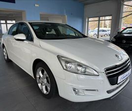 PEUGEOT 508 PEUGEOT 508 1,6 SERVISKA,ČR,AUTOMAT SEDAN - SEDAN NAFTA