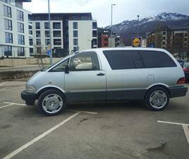 TOYOTA PREVIA 4X4