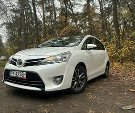 TOYOTA VERSO ZADBANY EGZEMPLARZ POZNAŃ