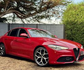 ALFA ROMEO GIULIA 2021 - 2.0T VELOCE SALOON 4DR PETROL GPF AUTO EURO 6 (START/STOP) (280 PS)