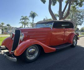 1933 FORD PHAETON FOR SALE
