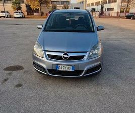 OPEL ZAFIRA SEMIRIMORCHIO FLIEGL CENTINATO