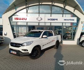 SSANGYONG MUSSO MUSSO GRAND 2.2 E-XDI PREMIUM 4WD (AUTOMATA)
