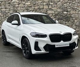 BMW X4 XDRIVE 20D BMW X4 XDRIVE20D M SPORT 2.0 5DR