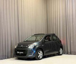 CITROEN C1 AIRSCAPE BRUGT CITROËN C1 1,0 E-VTI FEEL AIRSCAPE TIL SALG