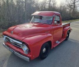 FORD F100 ② FORD USA F100 1953 VÉHICULE HISTORIQUE OLDTIMER — FORD USA — 2EMEMAIN