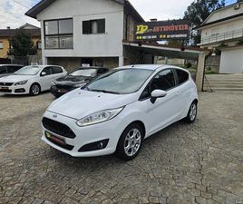 FORD FIESTA FORD FIESTA 1.5 TDCI TITANIUM MARÇO/17