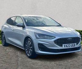 FORD FOCUS SW FORD FOCUS 1.0 ECOBOOST HYBRID MHEV 155 TITANIUM X ED 5DR