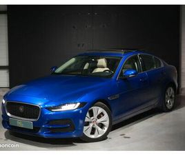 JAGUAR XE D180 JAGUAR XE D180 S BVA8 - 2ÈME MAIN / ORIGINE FRANCE / SUIVI JAGUAR / TOIT OUVRANT / XÉNON