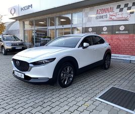 MAZDA CX-30 MAZDA 2.0L E-SKYACTIV X186PS 6AT 2WD GT PLUS, SO/ MO.I-, 1 TULAJDONOS, GYÁRI GARANCIÁLIS, GYÁRI FÉNYEZÉS, VÉGIG MAZDÁBAN SZERVIZELT.