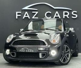 MINI CABRIO COOPER SD ② MINI COOPER SD CABRIO 2.0 D * XENON + CUIR + GPS + JANTES + — MINI — 2EMEMAIN
