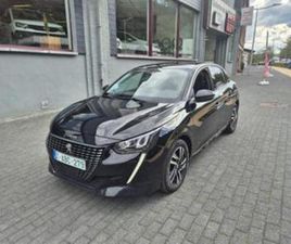 PEUGEOT 208 ② PEUGEOT 208 1.5 BLUEHDI 102CH ALLURE PACK TOIT PANORAMIQUE — PEUGEOT — 2EMEMAIN